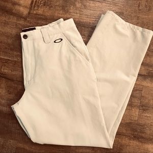 Oakley Men’s Golf Pant Silver 32x32 Sweat-Wicking